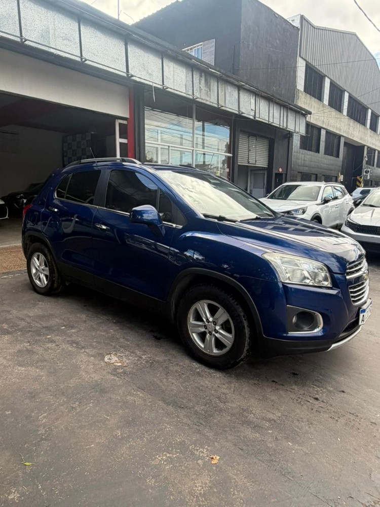 Chevrolet TRACKER 1.8  FWD LTZ — foto 3